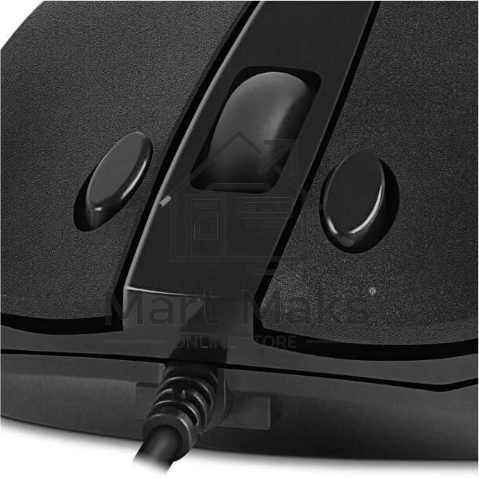 Мышь проводная SVEN RX-95 черный, 4000 dpi, USB, кнопки - 6