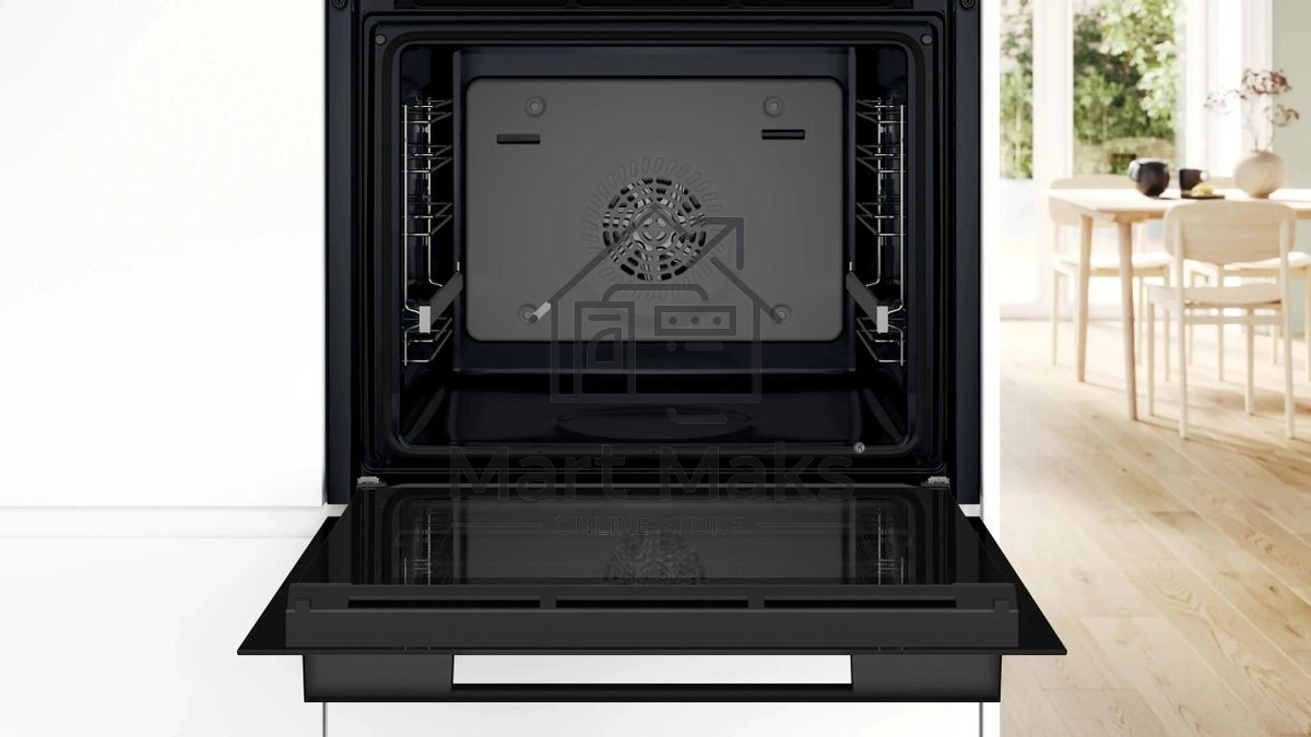 Духовой шкаф электрический Bosch HUA736EA0T черный