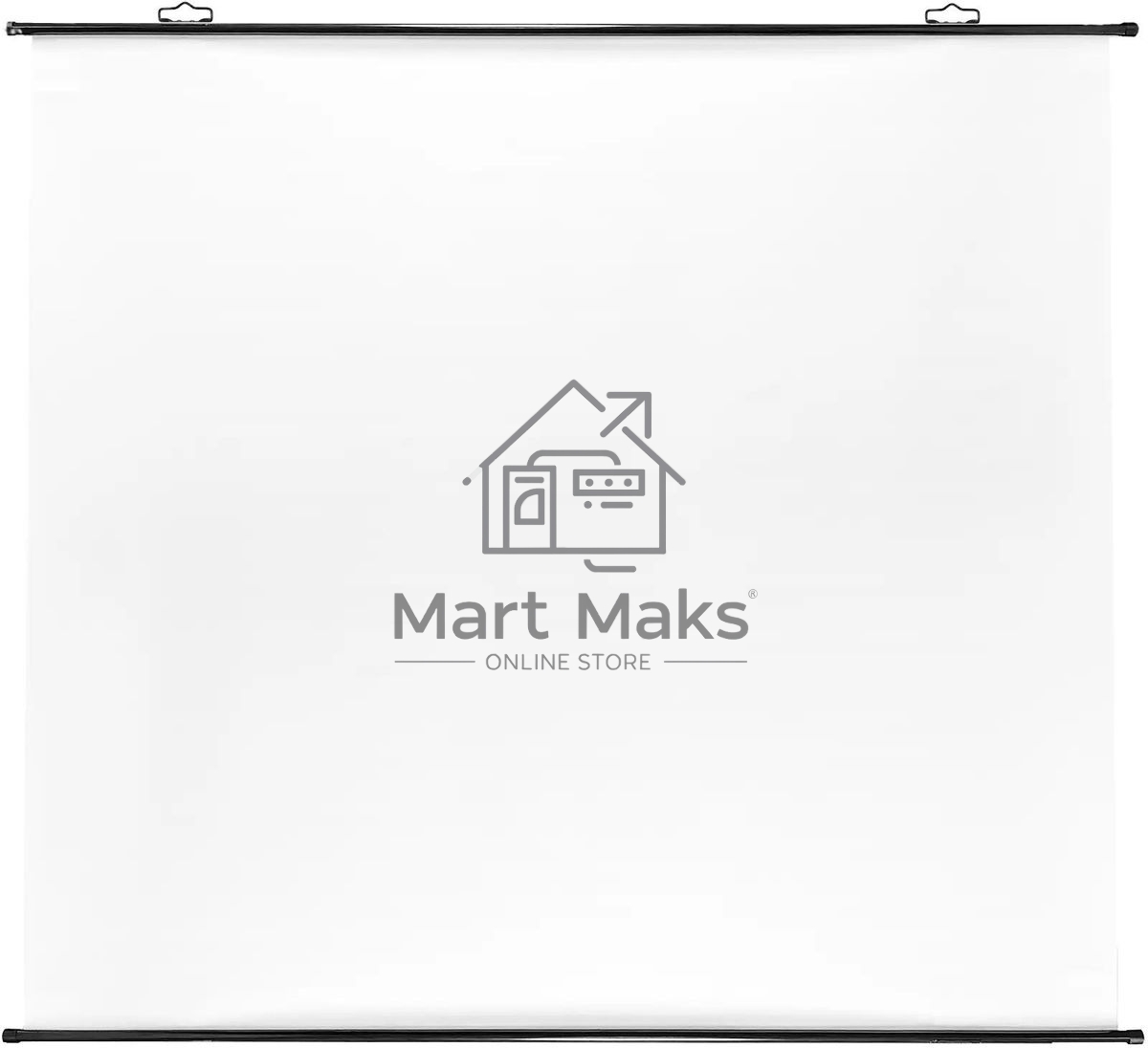 Проектор Cactus CS-M1.SG + Экран CS-PSRM-180X180-BK DLP (1920x1080) 200000:1 ресурс лампы:20000часов 1xUSB typeA 1xHDMI 1.9кг