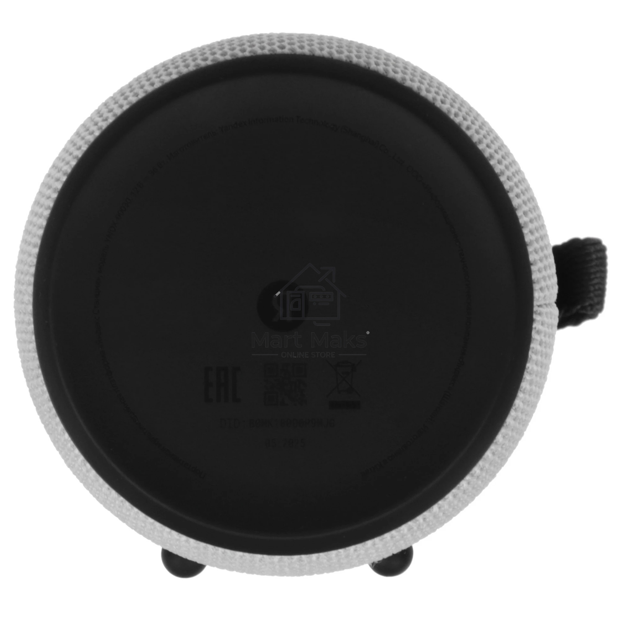 Умная колонка Яндекс Станция Стрит, 30Вт, компактная, 2 динамика, Wi-Fi, Bluetooth 5.0, Алиса, серый