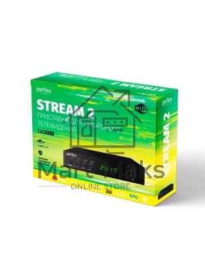 Приставка Perfeo DVB-T2/C приставка 