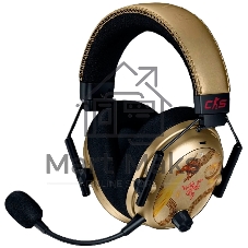 Гарнитура Razer BlackShark V3 Pro Counter-Strike 2 Edition чёрный, беспроводная + проводная, радиоканал, до 70 ч