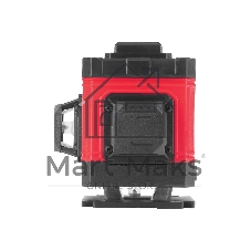 Лазерный уровень м-призм. MTX ML 360-3 Pro SET, 30 м, акк. Li 3000 мА·ч, состоит из 2 частей