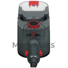 Пароочиститель Atvel С100 серый, ручной, 1050 Вт, 25 г/мин, 400 мл