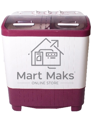 Стиральная машина EVGO WS-40PET белый/красный загр. вертикальная макс.:4 кг 1350 об/мин класс: А+