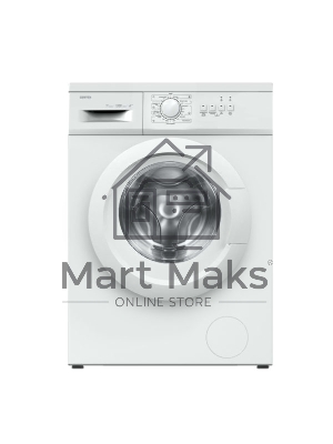 Стиральная машина Centek CT-1903 белый, загрузка фронтальная 7 кг, 1000 об/мин, Класс A++