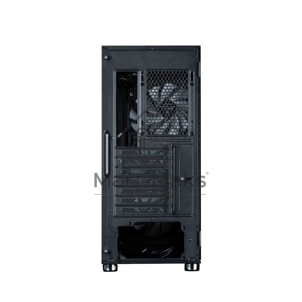 Компьютерный корпус ZALMAN I3 NEO ARGB BLACK, ATX, BLACK, FRONT MESH, WINDOW, 2x3.5