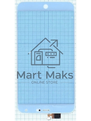 Сенсорное стекло (тачскрин) для Meizu MX4, белое