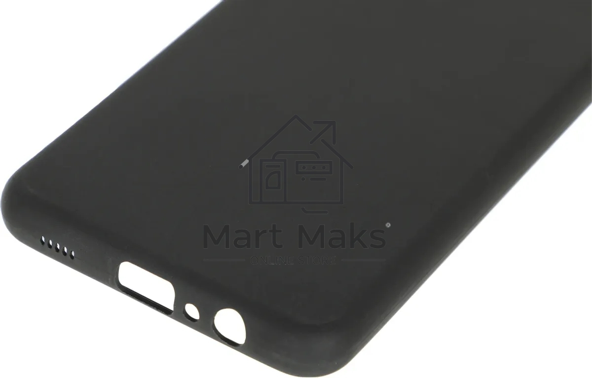 Чехол (клип-кейс) BoraSCO Silicone Case для Samsung Galaxy A02 черный