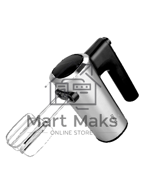 Миксер Centek CT-1101 черный/серебристый