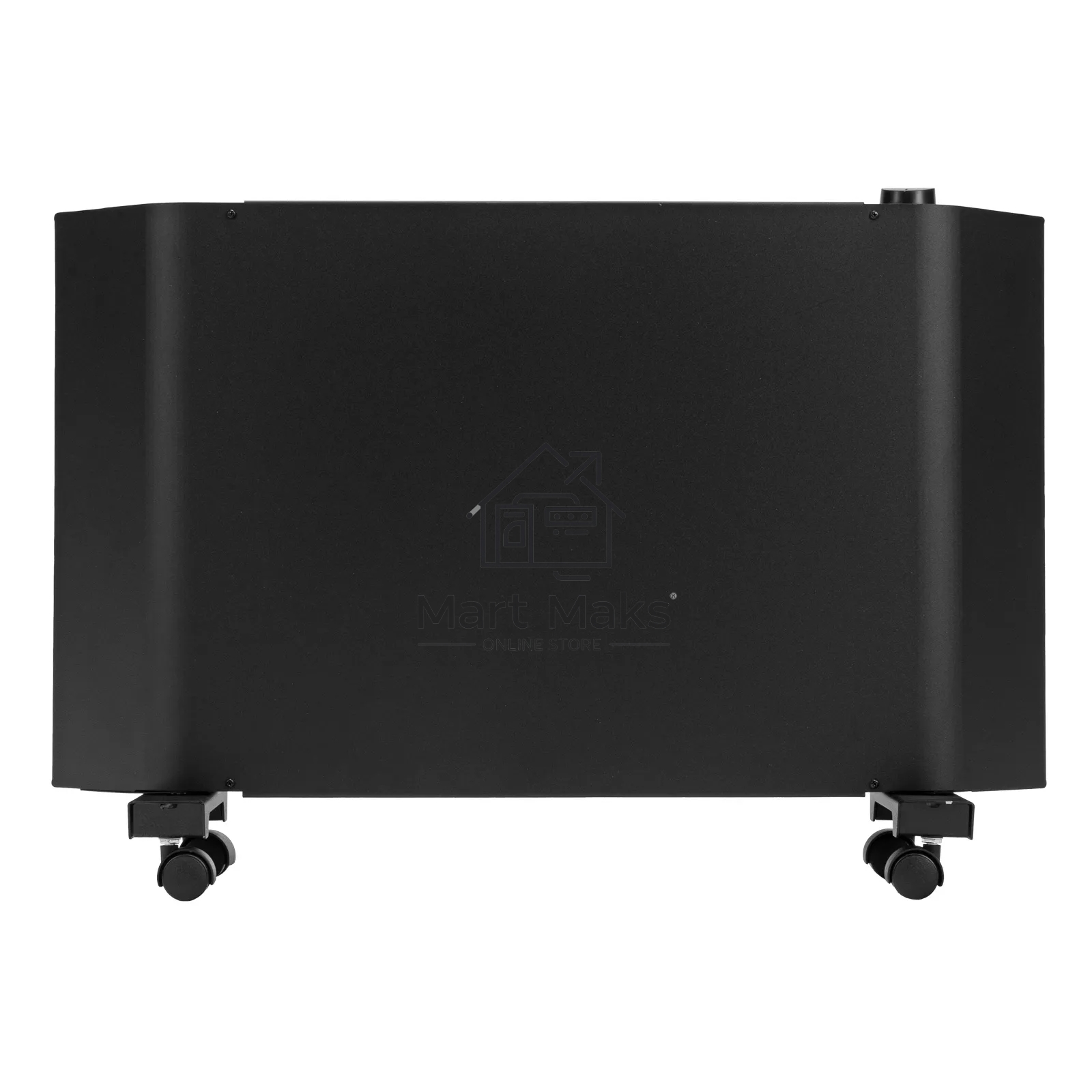 Конвектор Denzel XCE-1500B черный, 1500 Вт, 20 м2, термостат