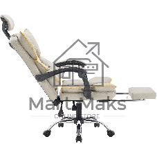 Кресло игровое Defender EGO BEIGE 64050