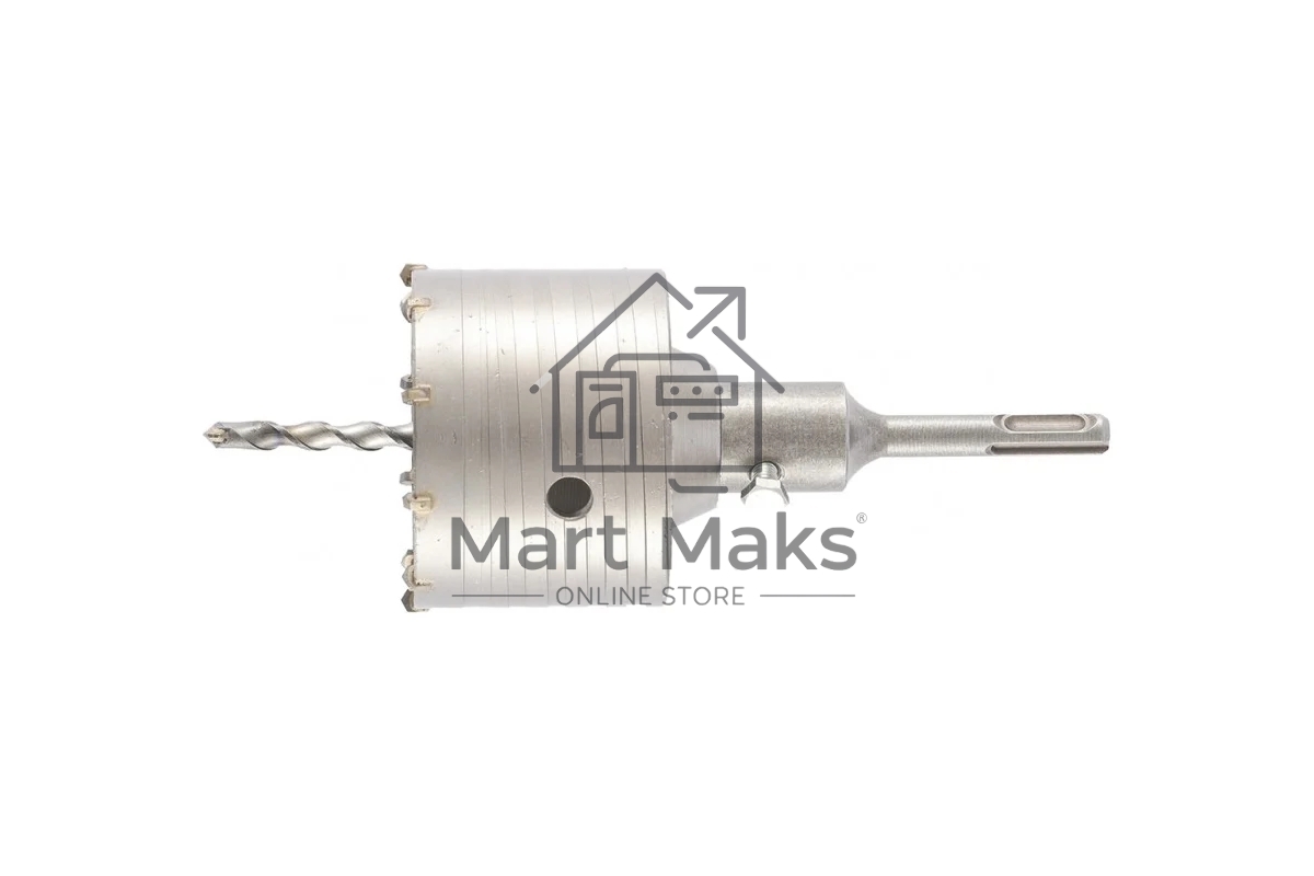 Коронка в сборе MATRIX М22x80 мм, SDS PLUS 70331