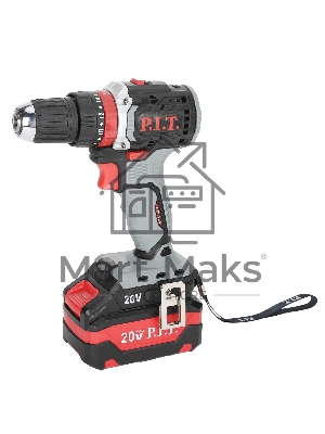 Дрель ударная P.I.T. PSB20H-10C/1 X-DRIVER патрон:быстрозажимной реверс (PSB20H-10C/1)