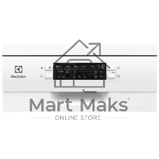 Посудомоечная машина Electrolux ESS42220SW, 44.6 см, 9 компл., 46 дБ, класс A++