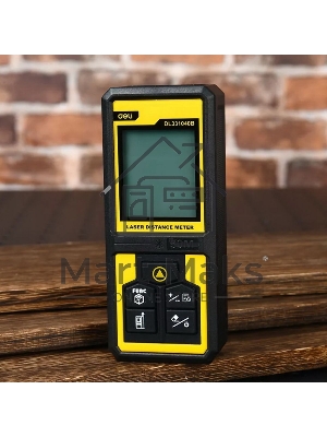 Лазерный дальномер Deli DL331040B Диапазон измерения 0,05~50м, точность измерения ±3мм