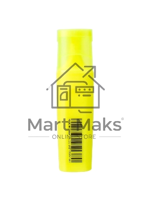 Текстовыделитель Deli Accent ES621YELL Delight, скошенный пишущий наконечник, 1-5мм, желтый