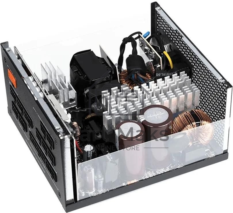 Блок питания PCCooler P5-YS1200-G1F черный 1200W 80 PLUS Gold, 135мм, модульный, черный