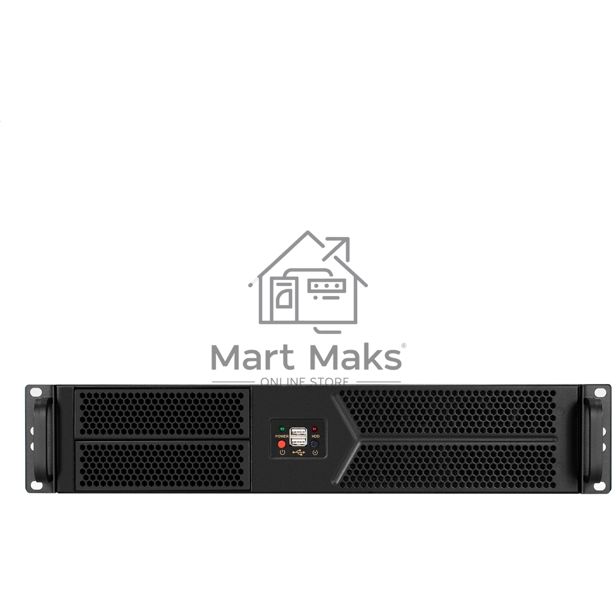 Серверный корпус ExeGate Pro 2U550-04 (RM 19
