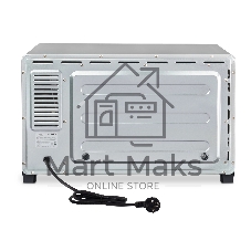 Мини-печь Hyundai MIO-HY075 38л. 2000Вт серебристый/черныйy