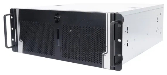 Компьютерный корпус InWin IW-R400-01N /USB3.0*2/Rear fan 8025mm 4200RPM*2/Front fan 8025mm 4200RPM*2/Front door/Air filter for front door
