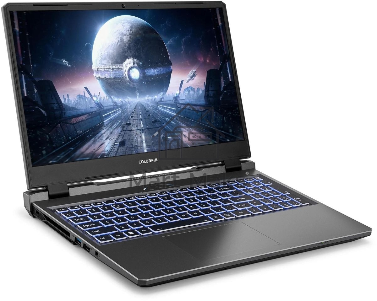 Ноутбук Colorful EVOL P15 24 Intel Core i5 13500H 2600MHz/15.6