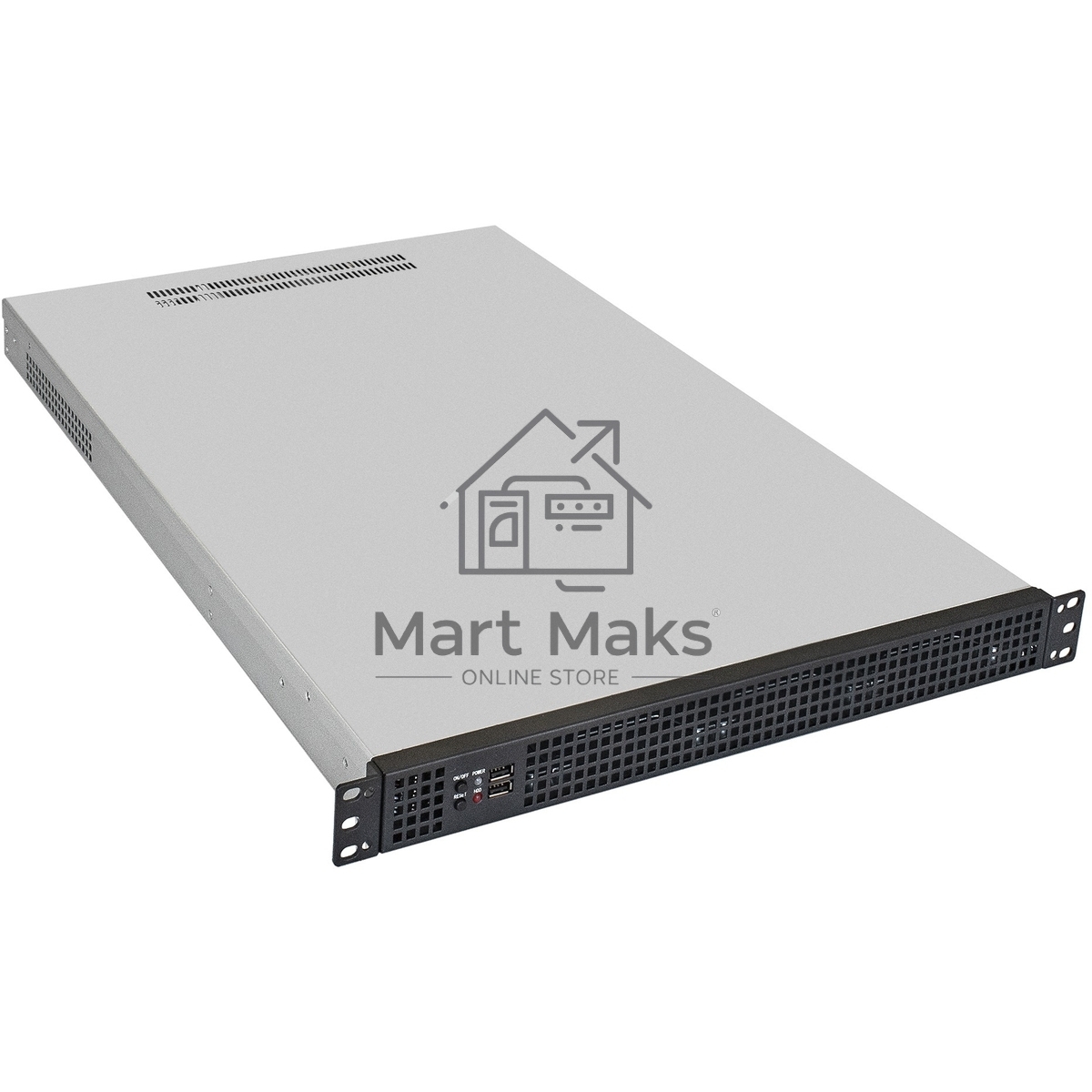 Серверный корпус ExeGate Pro EX288496RUS 1U650-04 <RM 19