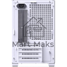 Компьютерный корпус без блока питания Case JONSBO D32 STD, Mini-Tower, TG, no fan, 1xUSB-A 3.0 + 1xUSB-C 3.1, mATX, mITX белый