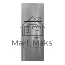 Холодильник Centek CT-1730 стальной двухкамерный 362/129л морозилка сверху, No Frost