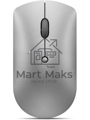 Мышь беспроводная Lenovo 600 светло-серый, 2400 dpi, Bluetooth, кнопки - 4