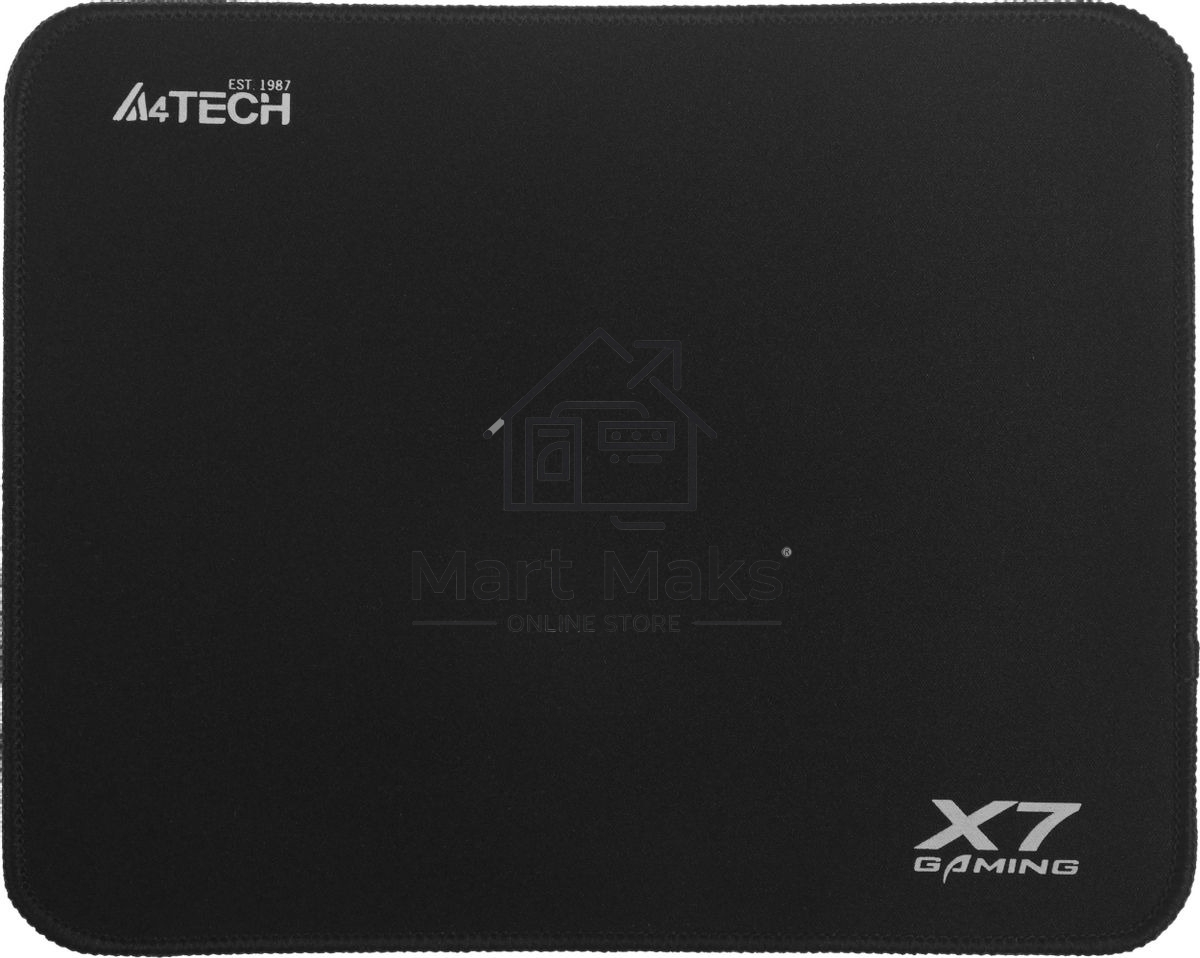 Коврик для мыши A4Tech X7 Pad X7-200S черный 250x200x2мм