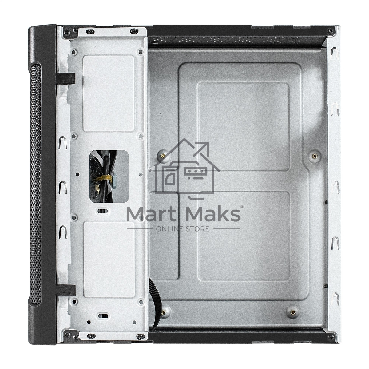 Компьютерный корпус Desktop ExeGate EX294018RUS FL-102 (mini-ITX, без БП, 2*USB+1*USB 3.0, аудио, черный)