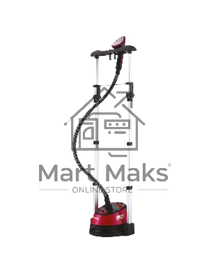 Отпариватель Centek CT-2372 малиновый, 2200 Вт, 45 г/мин, 1500 мл