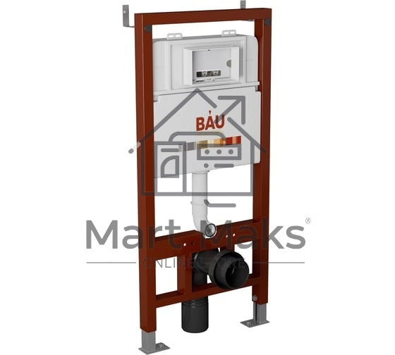 Рамная инсталляция BAU PRO для подвесного унитаза