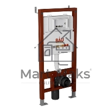 Рамная инсталляция BAU PRO для подвесного унитаза