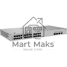 Коммутатор Huawei S220S-24P4J, 24×1 Гбит/с PoE+ + 4×2,5 Гбит/с SFP, управляемый