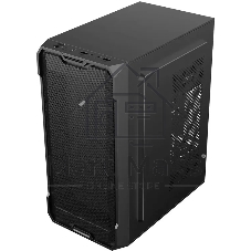 Корпус Bloody CC-129-BK, Mini-Tower, чёрный