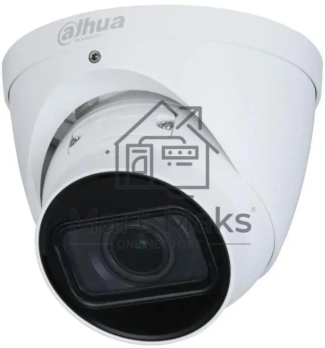 Камера видеонаблюдения Dahua DH-IPC-HDW1431TP-ZS-S4, IP, 4 Мп, 2.8-12 мм, белая