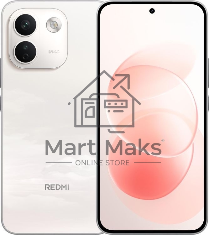 Смартфон Xiaomi Redmi Note 17 Pro Max 5G, 8/256Gb, белый