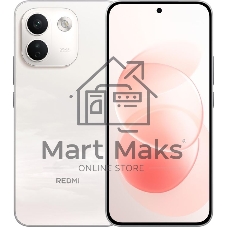 Смартфон Xiaomi Redmi Note 17 Pro Max 5G, 8/256Gb, белый