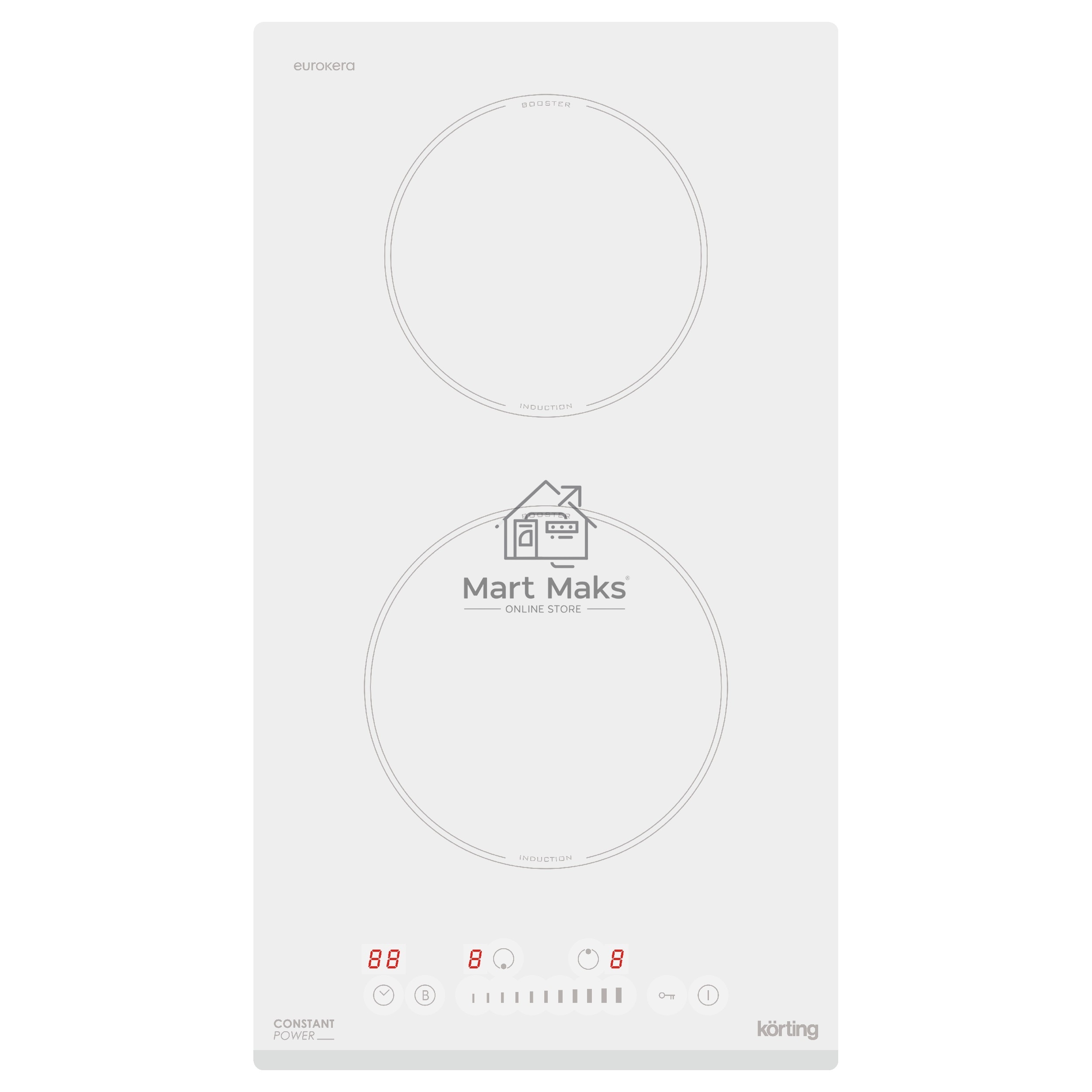 Варочная поверхность KORTING HI 30041 BW