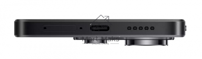 Смартфон POCO X6 5G, 12/256Gb, черный