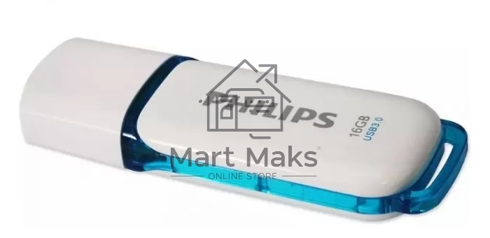 Флешка USB R/W 16GB PPHILIPS SNOW3.0 16GB, USB 3.0