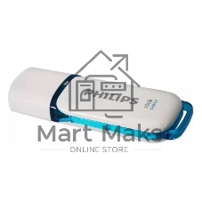 Флешка USB 16Gb PPHILIPS SNOW3.0 16Gb, USB 3.0