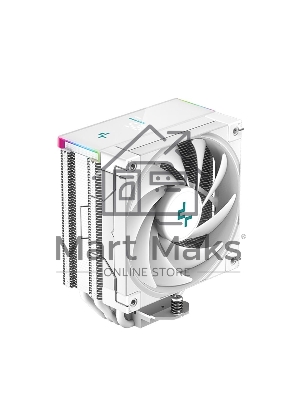 Кулер для процессора DeepCool AK400 DIGITAL белый 120мм алюминий 1850rpm 28db 4-pin 220Вт