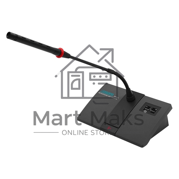 Беспроводной Делегатский микрофон с литиевой батареей DSPPA D6803L