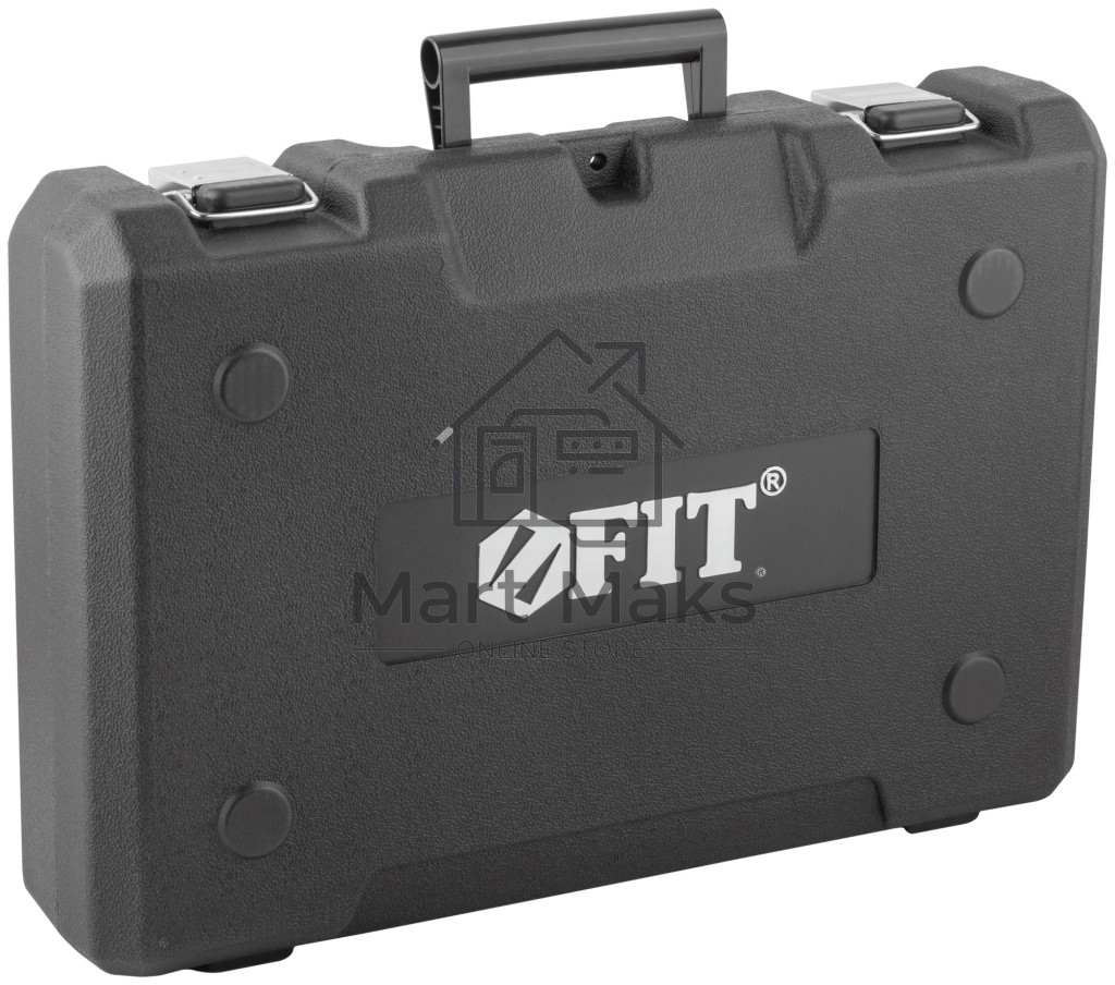 Перфоратор FIT AH-800 800 Вт, 0-900 об/мин, 0-4000 уд/мин, 3.0 Дж, 3 реж., SDS-plus, реверс, 2.8 кг, кейс
