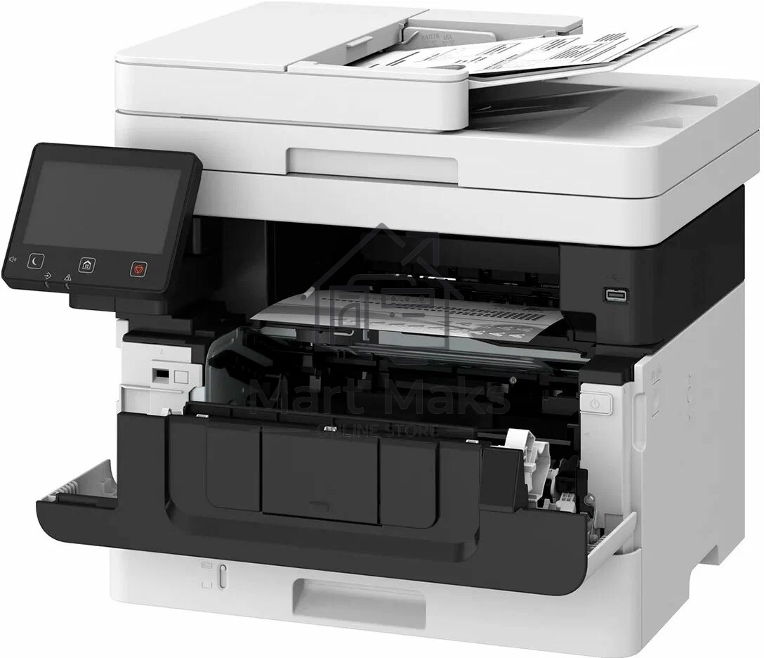 МФУ лазерный Canon i-SENSYS MF455dw (5161C006/5161C016), A4, ч/б, печ. 38 стр/мин., скан. до 38 стр/мин., 1200 x 1200 dpi (принтер) 600x600dpi (сканер), USB, RJ-45, Wi-Fi