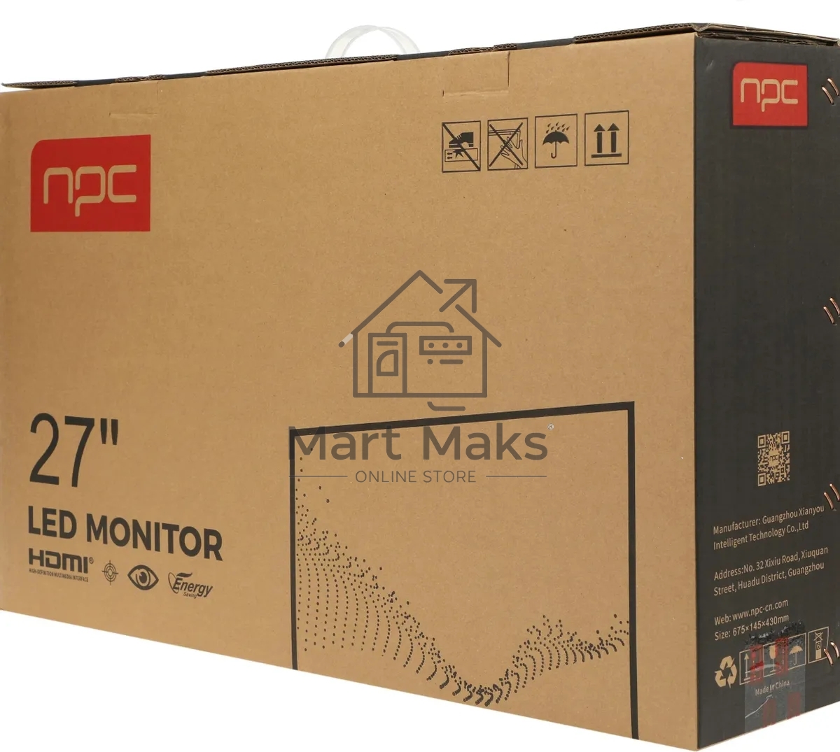 Монитор NPC MZ2704 27