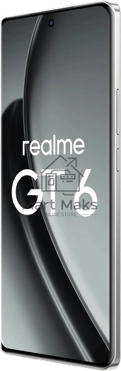 Смартфон Realme GT6 5G, 12/256Gb, серебристый